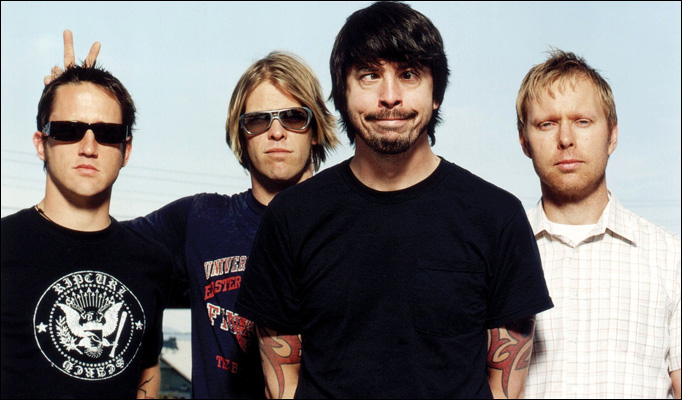 Foo Fighters tour tickets Bridgestone Arena 10/5/2015 - Nashville.