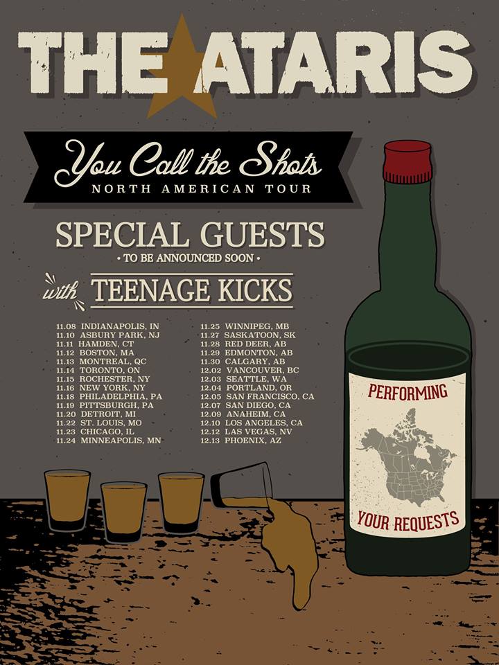 the ataris tour dates