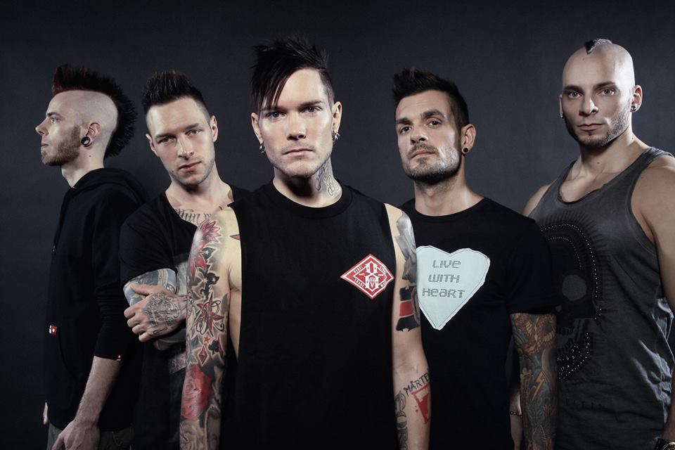 Dead By April announce tour Listen Here Reviews