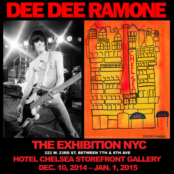 Dee Dee Ramone exhibit to make debut in New York City later this month ...