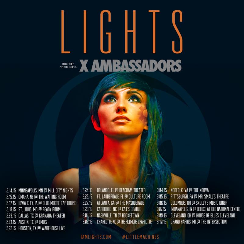 lights tour 2014
