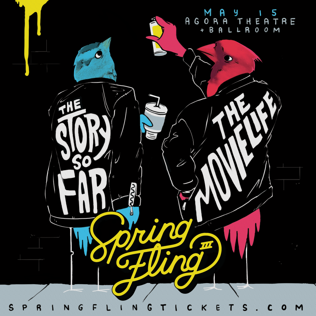 Spring Fling 3 announces bands - Listen Here Reviews