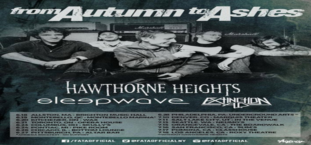 From Autumn To Ashes announce reunion tour Listen Here Reviews