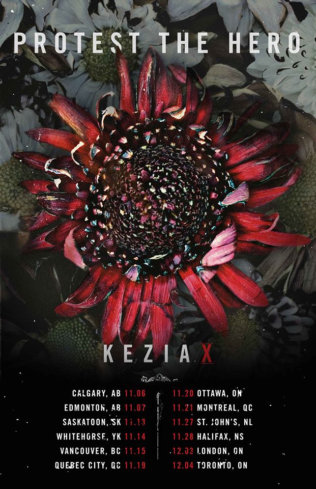 Protest The Hero announce 10 year anniversary tour for Kezia Listen