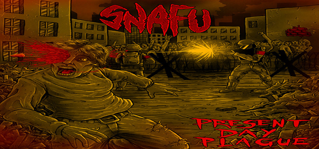 SNAFU’s brutal and fiery new record won’t sit well with everyone listening - Listen Here Reviews