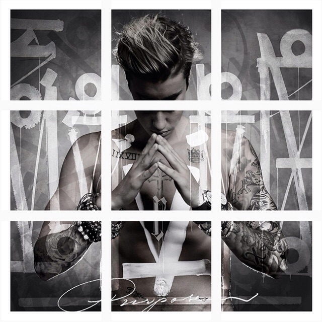 Justin Bieber releases new album artwork Listen Here Reviews