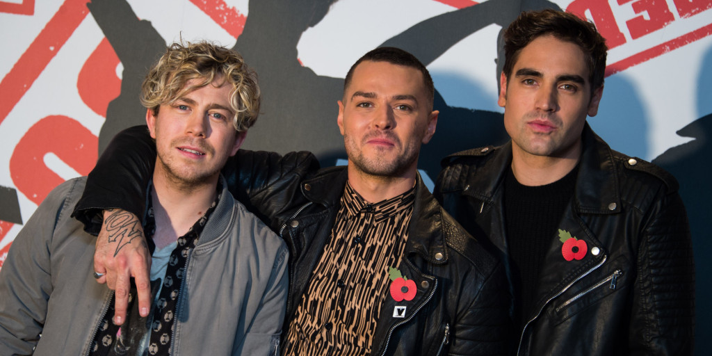 busted first uk tour