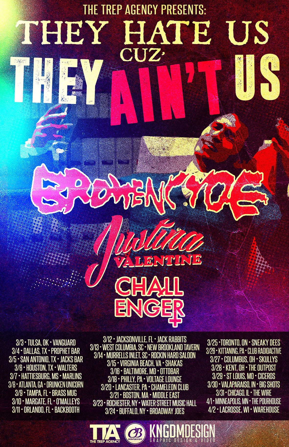 BrokeNCYDE announce US tour — Listen Here Reviews