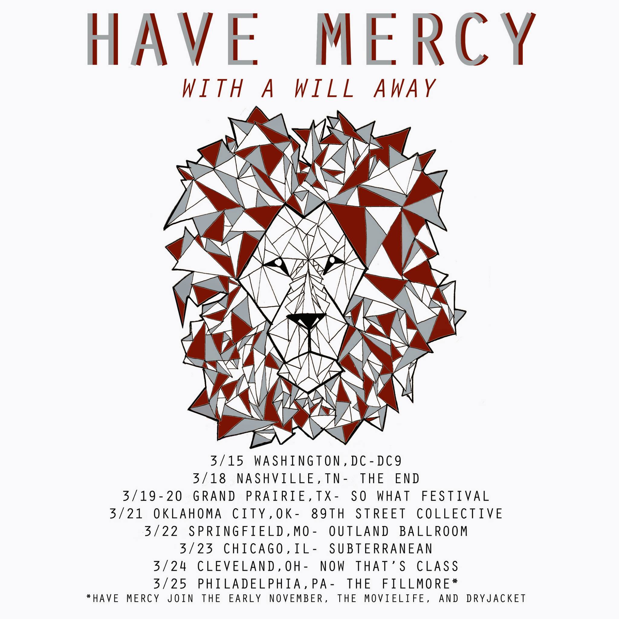 have mercy tour 2023