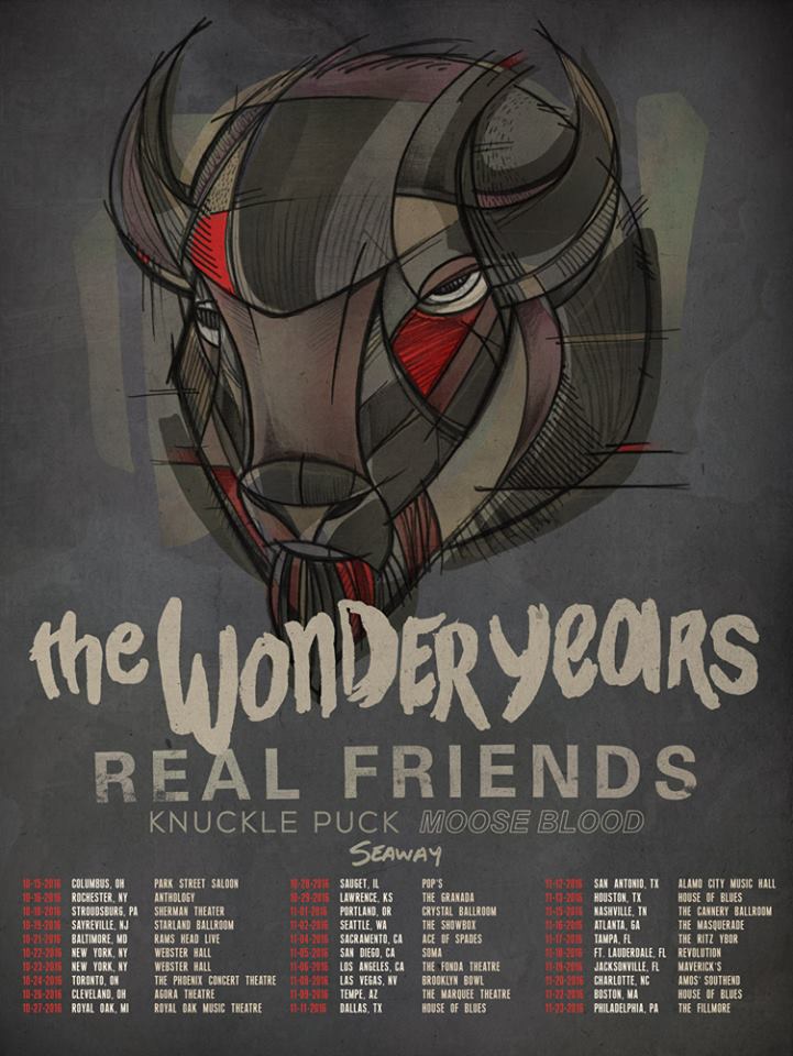 The Wonder Years announce tour Listen Here Reviews