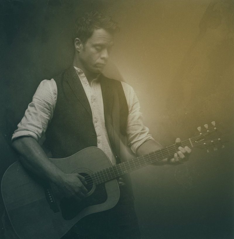 Amos Lee performed his new song “Walls” from his album ...