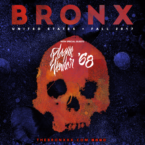 ’68 Announces Tour With The Bronx And Plague Vendor Listen Here Reviews