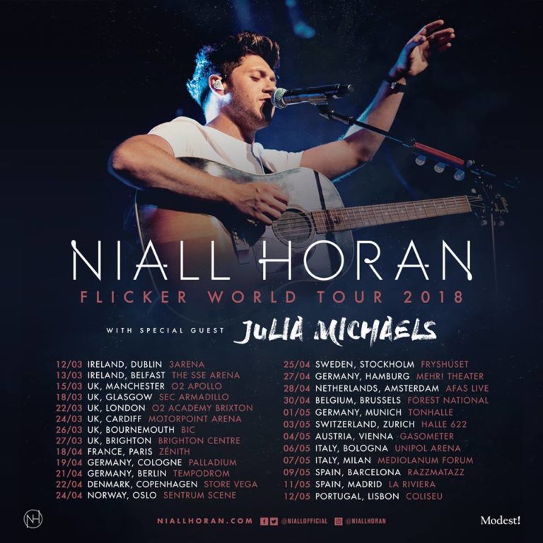 Niall Horan Announces Flicker Tour For Europe And UK Listen Here Reviews