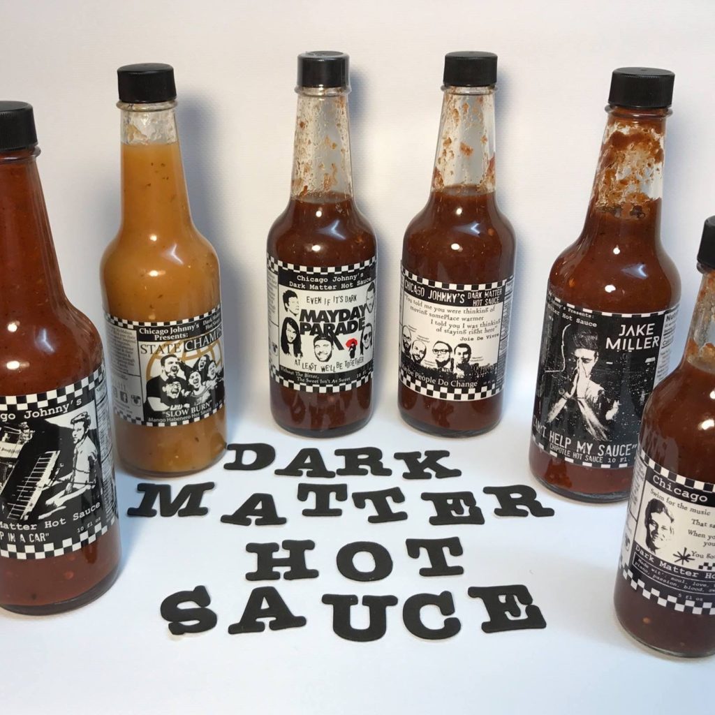 Dark Matter Hot Sauce Releases New Sauces Named After Bands Listen
