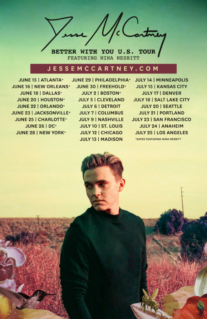 jesse mccartney tour 2023