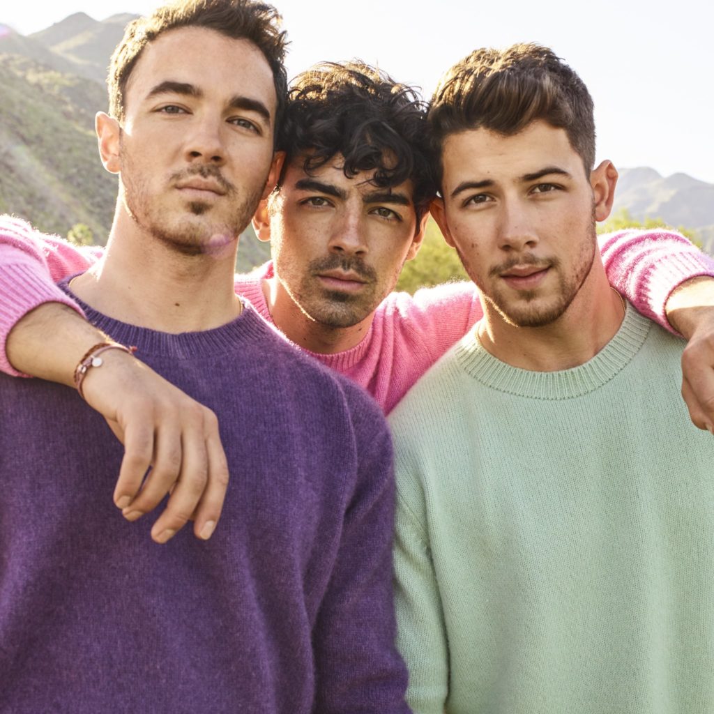 Jonas Brothers Drop Trailer For New Concert Film Happiness Continues