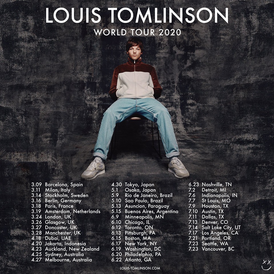 Louis Tomlinson Announces Debut Album 'Walls