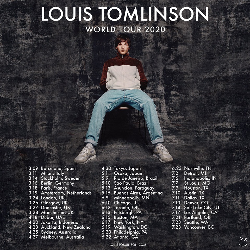 louis tomlinson tour prices